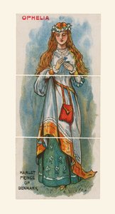 Ofelia, Hamlet autorstwa English School