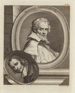 Orazio Lomi Gentileschi autorstwa English School