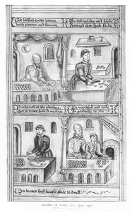 Rozporządzenie Piekarzy Yorku, 1595-96 autorstwa English School