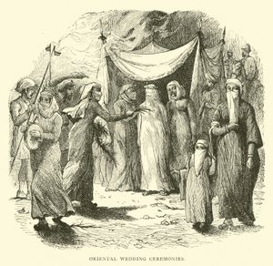 Orientalne ceremonie ślubne autorstwa English School