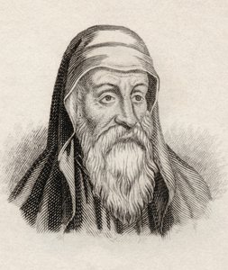Orygenes, lub Origen Adamantius, ze „Słownika historycznego krabów”, opublikowanego w 1825 r. autorstwa English School