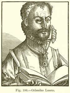 Orlandus Lassus autorstwa English School