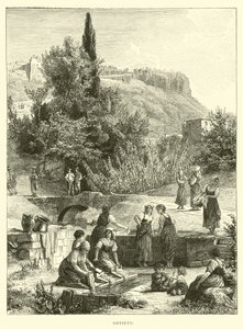 Orvieto autorstwa English School