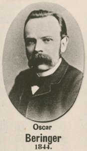 Oscar Beringer (grawiura) autorstwa English School