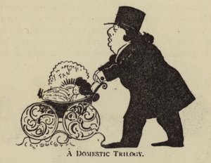 Oscar Wilde, irlandzki dramaturg i poeta (lito) autorstwa English School