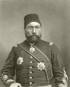 Osman Pasza autorstwa English School