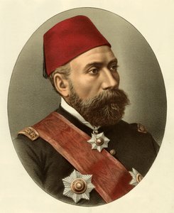 Osman Pasza autorstwa English School