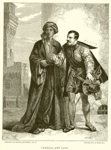 Otello i Jago autorstwa English School