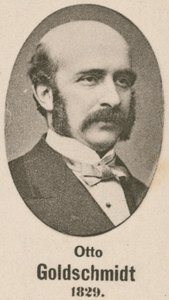 Otto Goldschmidt (grawiura) autorstwa English School