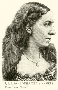 Ouida, Louisa de la Ramee (grafika) autorstwa English School