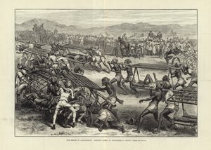 Our Troops in Afganistan: Athletic Games at Jellalabad - wyścig dooley