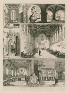 Notatki naszych artystów w Westminster School autorstwa English School
