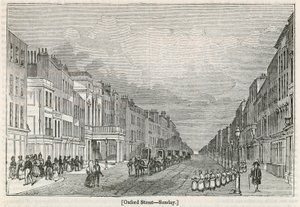 Oxford Street – niedziela autorstwa English School