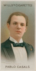 Paul Casals autorstwa English School