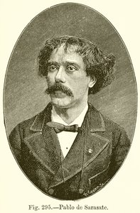 Paweł z Sarasate autorstwa English School