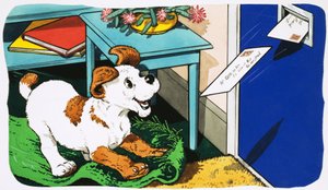 Paddy Paws autorstwa English School