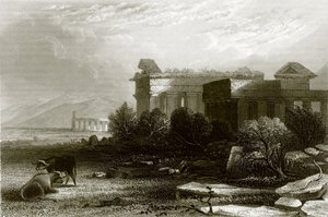Paestum autorstwa English School