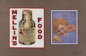 Strona od Jordans Emalied Signs autorstwa English School