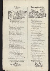 Strona z ulotki o targach w Glasgow, wydanej 23 lipca 1835 r. (rycina) autorstwa English School