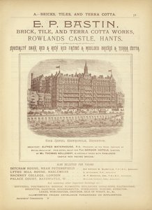 Strona z Kompendium Architektów, Geodetów i Inżynierów 1892