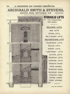 Strona z Kompendium Architektów, Geodetów i Inżynierów 1892 autorstwa English School