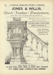 Strona z Kompendium Architektów, Geodetów i Inżynierów 1892