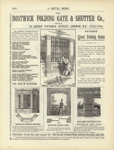 Strona z Kompendium Architektów, Geodetów i Inżynierów 1892