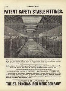 Strona z Kompendium Architektów, Geodetów i Inżynierów 1892