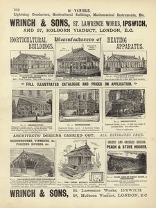 Strona z Kompendium Architektów, Geodetów i Inżynierów 1892