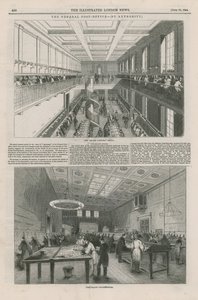 Strona z Illustrated London News autorstwa English School