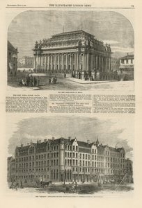 Strona z Illustrated London News autorstwa English School
