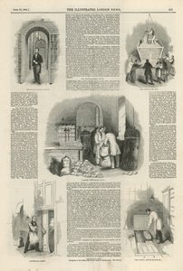 Strona z Illustrated London News autorstwa English School