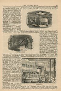 Strona z Pictorial Times autorstwa English School