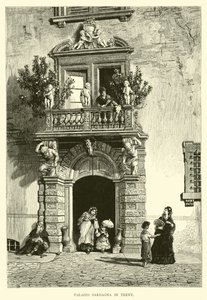Palazzo Sardagna w Trencie autorstwa English School