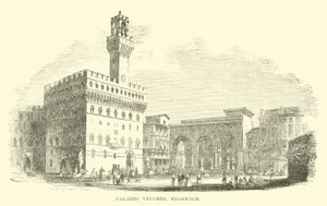 Pałac Vecchio, Florencja autorstwa English School