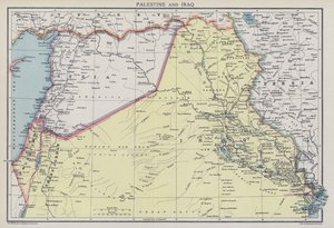 Palestyna i Irak autorstwa English School