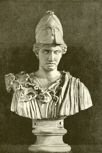 Pallas Atene autorstwa English School