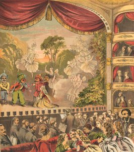 Pantomima autorstwa English School