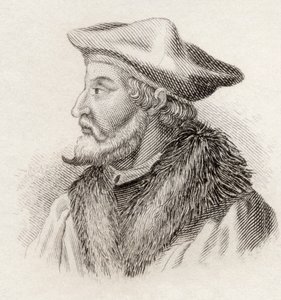 Paolo Giovio, ze „Słownika historycznego Krabba”, opublikowanego w 1825 r. autorstwa English School