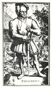 Paracelsus autorstwa English School
