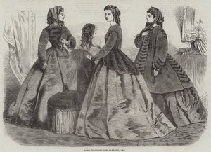 Paryska moda na styczeń autorstwa English School