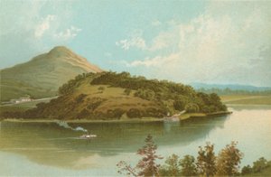Przełęcz Balmaha - Loch Lomond autorstwa English School