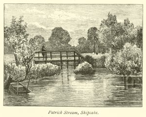Patrick Stream, Jezioro Shiplake autorstwa English School