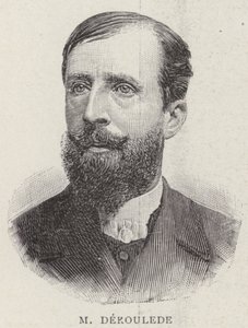 Paul Deroulede (Grawerowanie) autorstwa English School