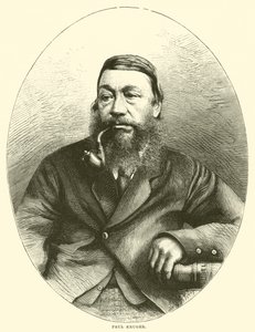 Paul Kruger (grafika) autorstwa English School