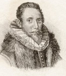 Paul Merula lub Van Merle, z „Słownika historycznego Krabba”, opublikowanego w 1825 r. autorstwa English School
