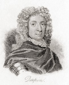Paul de Rapin, alias Thoyras de Rapin autorstwa English School