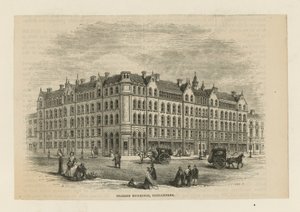 Budynki Peabody w Spitalfields autorstwa English School