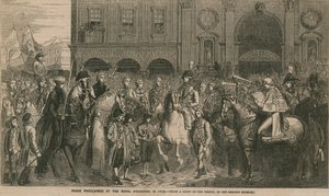 Pokój ogłoszony na Giełdzie Królewskiej w 1748 r. autorstwa English School