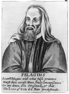 Pelagiusz (grawerowanie) autorstwa English School